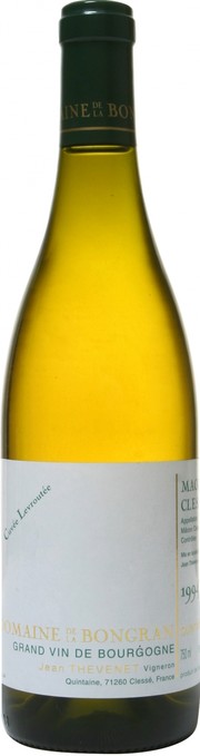 Вино Domaine de la Bongran Cuvee Levroutee Macon-Clesse  2006 750 мл