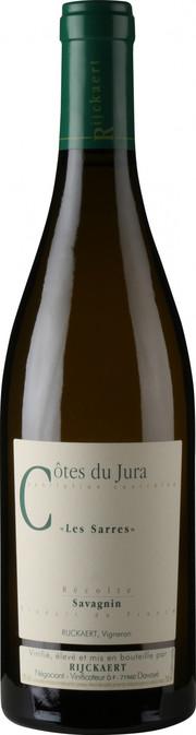 Вино Les Sarres Cotes du Jura AOC Domaine Rijckaert Ле Сар Кот дю Жюра AOC Домэн Райкарт 2019 750 мл