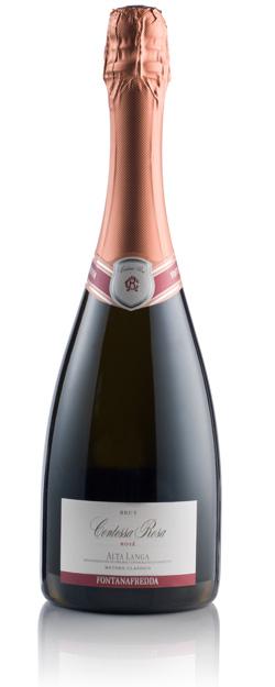Игристое вино Fontanafredda Contessa Rosa Rose 2011 750 мл