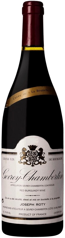 Вино Domaine Joseph Roty Gevrey-Chambertin La Brunelle AOC  2018 750 мл 13,5%