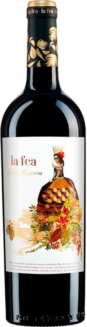 Вино Paniza La Fea Gran Reserva Aragon DO Ла Феа Гран Ресерва 2012 750 мл