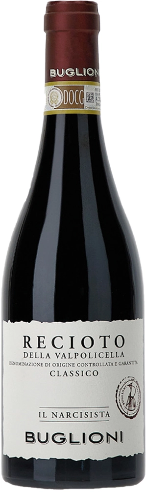 Вино Buglioni Il Narcisista Recioto della Valpolicella Classico 2021 500 мл
