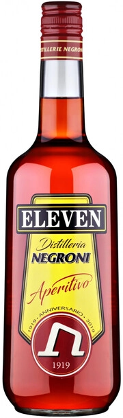 Аперитив Distilleria Negroni   Eleven Aperitivo  1000 мл 11 %