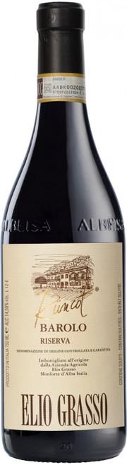 Вино Elio Grasso Barolo Runcot  2015 1500 мл 14,5%