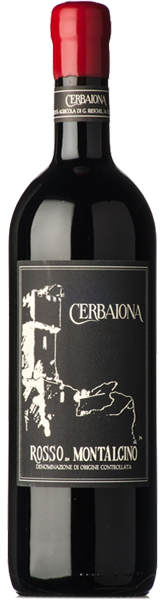 Вино Cerbaiona Rosso di Montalcino DOC   2016 750 мл 14%