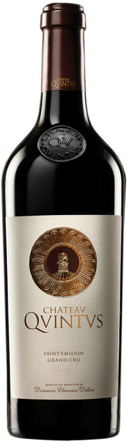 Вино Chateau Quintus  Saint-Emilion Grand Cru AOC   2017 750 мл