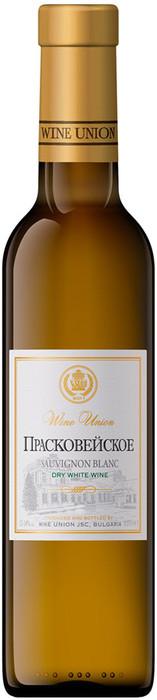 Вино Praskoveyskoe Sauvignon Blanc Прасковейское Совиньон Блан 375 мл