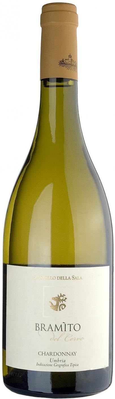 Вино  Bramito Chardonnay Umbria IGT   Брамито Шардоне 2022 750 мл