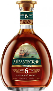 Коньяк   Айвазовский 6  лет  500 мл
