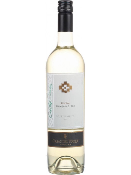 Вино Casas del Toqui   Coastal Mist D.O. Colchagua Valley Sauvignon Blanc Касас дел Токи Совиньон Блан Коастал Мист Терруар Селекшн 2017  750 мл