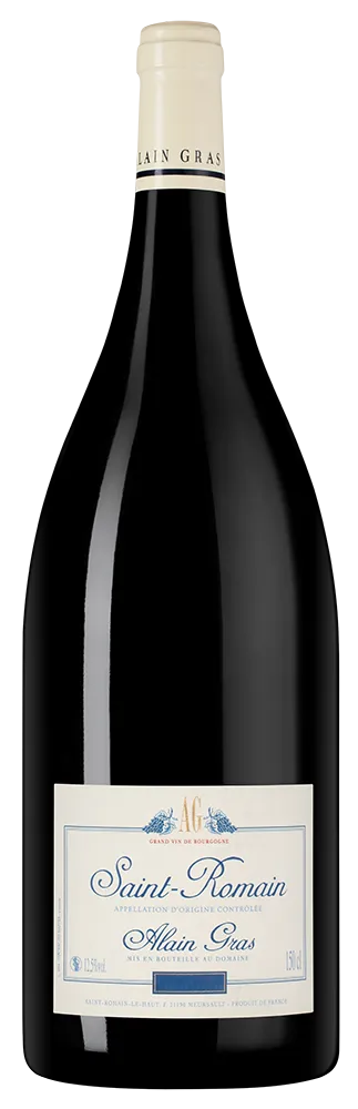 Вино Alain Gras Saint-Romain Rouge  2023  1,5 л