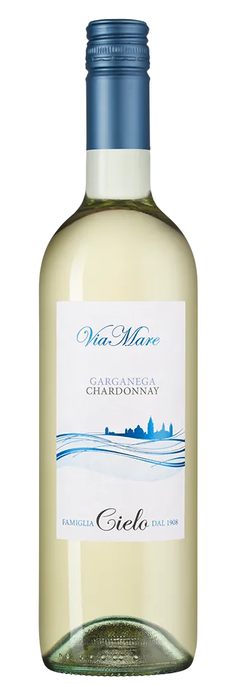 Вино Cielo e Terra Garganega  Chardonnay 2024  750 мл