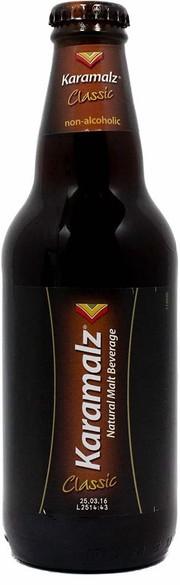 Пиво Karamalz Classic Non-Alcoholic Карамальц Классик Безалкогольное 330 мл