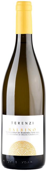 Вино Terenzi Balbino Vermentino di Maremma Toscana DOC Теренци Бальбино Верментино Маремма Тоскана 2012 750 мл
