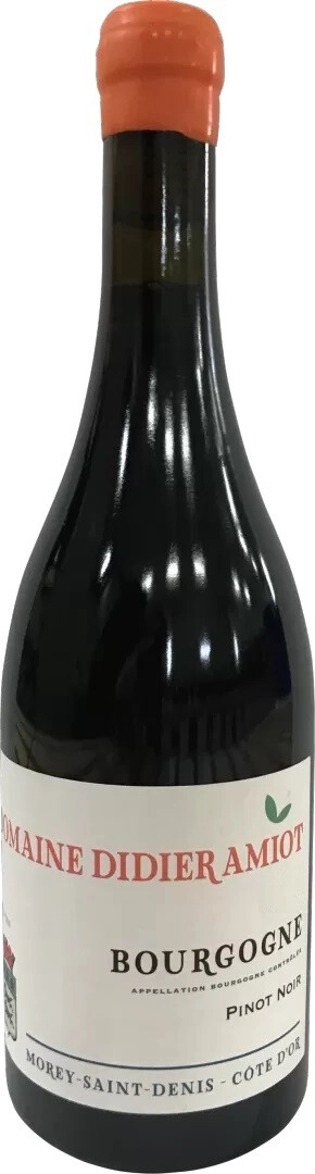 Вино Domaine Didier Amiot Bourgogne Pinot Noir 750 мл 2021 13%