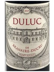 Вино Duluc  de Branaire-Ducru  Saint-Julien AOC  2019  750 мл
