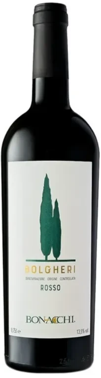 Вино Cantine Bonacchi Bolgheri Rosso  2021  750 мл