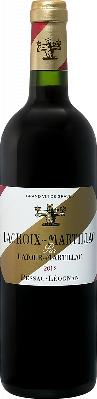 Вино Kressmann Lacroix-Martillac par Latour-Martillac Pessac-Léognan АОP Крессманн Лакруа -Мартийяк Пар Латур - Мартийяк Пессак - Леоньян АОС 2014 750 мл