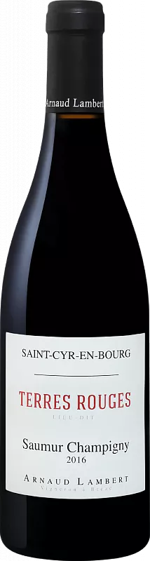 Вино   Arnaud Lambert   Saint-Cyr-En-Bourg Terres Rouges Lieu-Dit Cabernet Franc Saumur Champigny  AOC  2022 750 мл