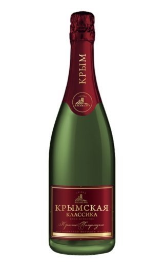 Игристое вино Золотая Балка  Крымская Классика розовое полусладкое  750 мл