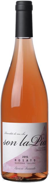 Вино Rocca di Frassinello Son la Pia Rosato Maremma Toscana IGT  Рокка ди Фрассинелло Рокка ди Фрассинелло Сон ла Пия Розато 2015  750 мл