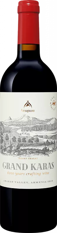 Вино  Tierras de Armenia Grand Karas   2016 750 мл