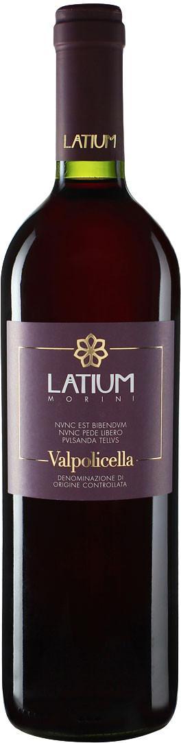 Вино Latium Morini, Valpolicella DOC  Латиум Морини, Вальполичелла, 2016 750 мл
