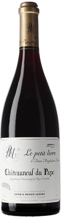 Вино Rotem & Mounir Saouma Chateauneuf-du-Pape Le Petit Livre  2019  750 мл