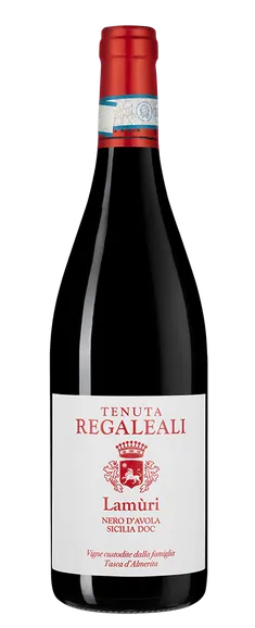 Вино Tasca d'Almerita Tenuta Regaleali Lamuri  2021  750 мл