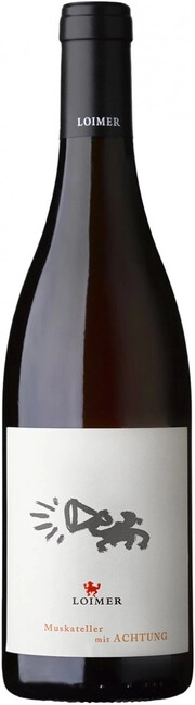 Вино Loimer Muskateller mit ACHTUNG 2021 750 ml