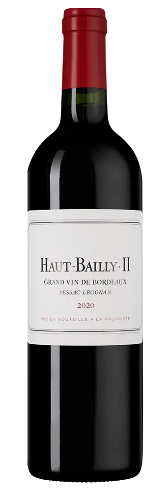 Вино Haut-Bailly II Pessac-Leognan AOC 2020 750 мл
