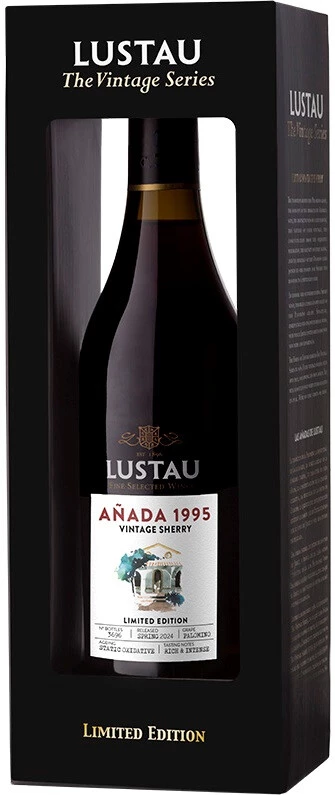 Херес Lustau Oloroso Anada gift box 1995  500 мл