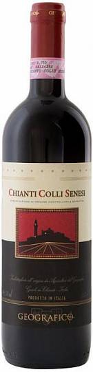 Вино Geografico Chianti Colli Senesi DOCG  750 мл