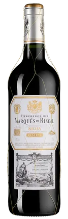 Вино   Marques de Riscal Reserva  Rioja   2019 750 мл  14,5 %