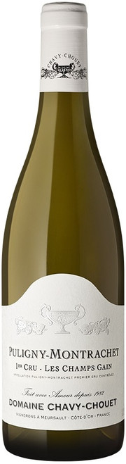 Вино Domaine Chavy-Chouet  Puligny-Montrachet Premier Cru  Les Champs Gain AOC   2019 750 мл