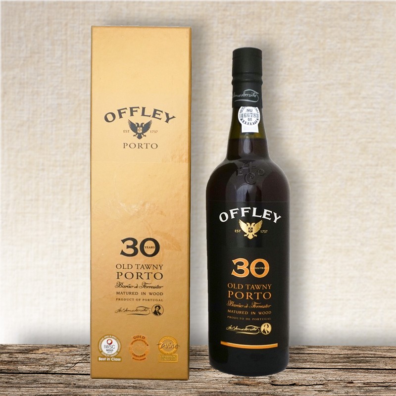 Портвейн  Offley   Porto Tawny 30 Years Old in gift box  750 мл
