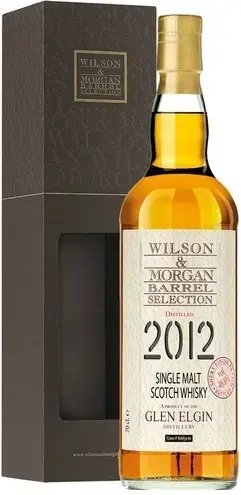 Виски W&M Barrel Selection GLEN ELGIN 15YO Sherry Finish Oloroso  GB  700 мл  54.2 %