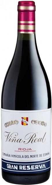 Вино Viña Real Gran Reserva  Винья Реал Гран  Ресерва 2016 750 мл