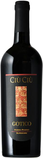 Вино Ciù Ciù Gotivo Rosso Piceno Superiore  2016 750 мл