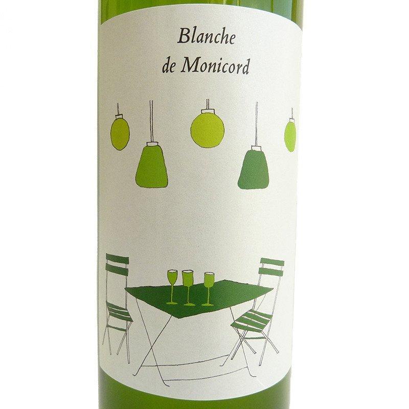 Вино Clos Monicord Blanche de Monicord Моникор 2015 750 мл