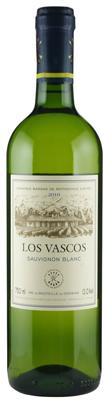 Вино Los Vascos Sauvignon Blanc, Лос Васкос Совиньон  бел. сух. 2012 0.75 13% (12)