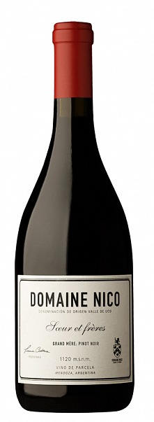 Вино Domaine Nico Grand Mere Pinot Noir  2022  750 мл