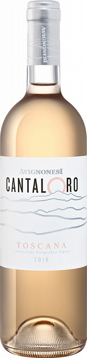 Вино Avignonesi  Cantaloro Rosato  Toscana IGT  2018 750 мл