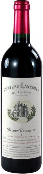Вино Chateau Lanessan Cru Bourgeois Haut-Medoc, Шато Ланессан Крю Буржуа О-Медок  2000 750 мл