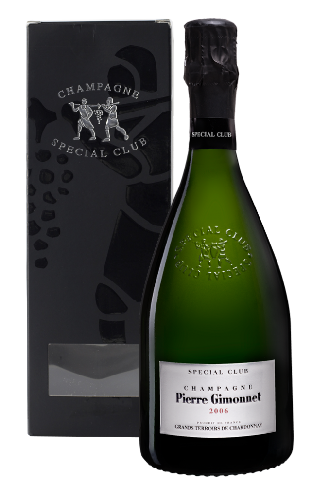 Шампанское Gimonnet Special Club de Collection  gift box  2010   750 мл