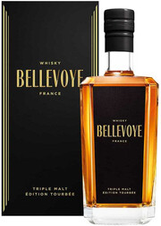 Виски Bellevoye Edition Tourbee gift box 700 мл.