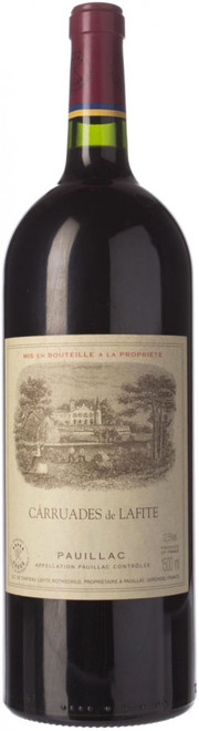 Вино Carruades de Lafite  2017 1500 мл