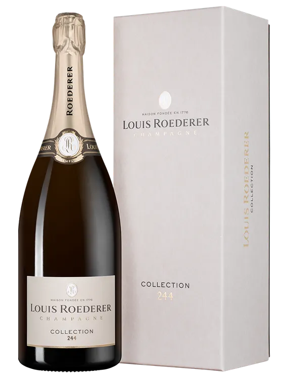 Шампанское Louis Roederer Brut Premier AOC gift box  box  2019  1,5 л
