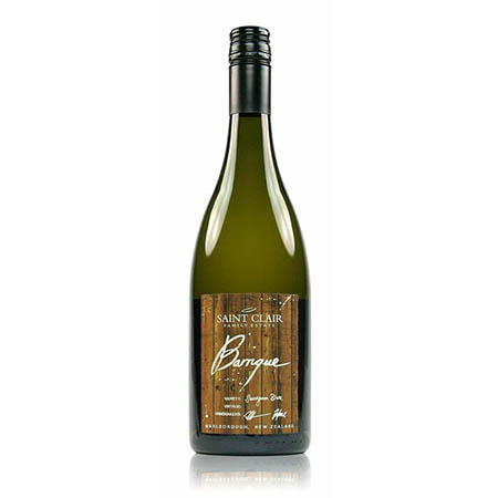 Вино Saint Clair Barrique Sauvignon Blanc  Баррик Совиньон Блан 2017 750 мл