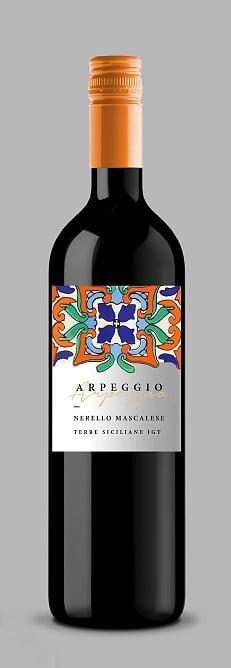 Вино Settesoli Arpeggio Nerello Mascalese Сеттесоли Арпеджио Нерелло Маскалезе 2017 750 мл